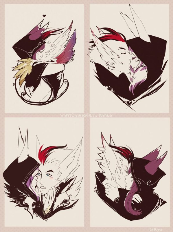 Шая и Рейкан арт