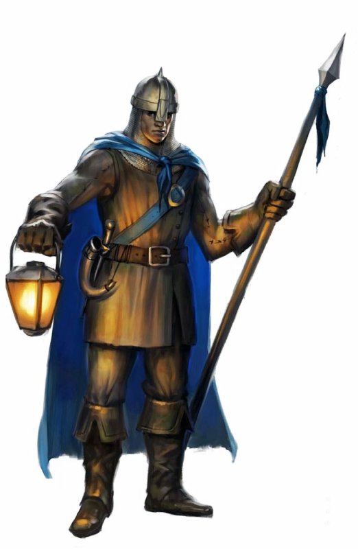 DND Копейщик