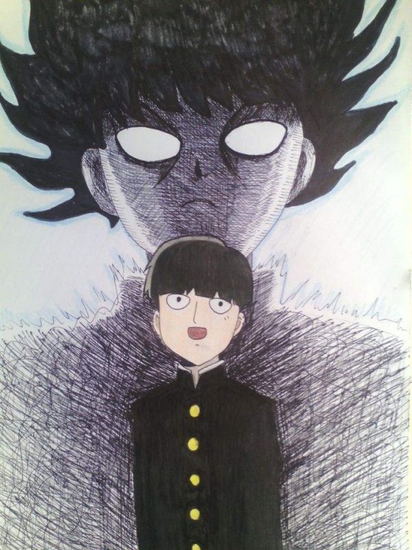 Mob Psycho 100 Art