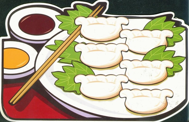 Пельмени рисунок
