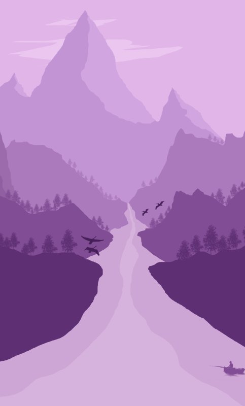 Обои Минимализм