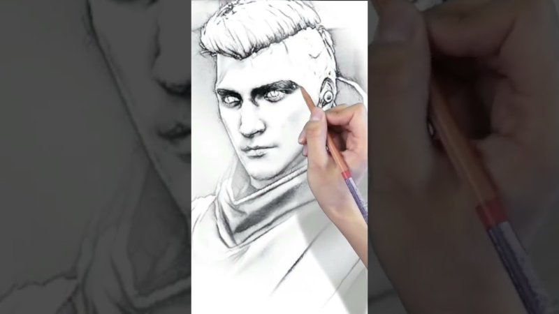 Рисунки фф карандашом