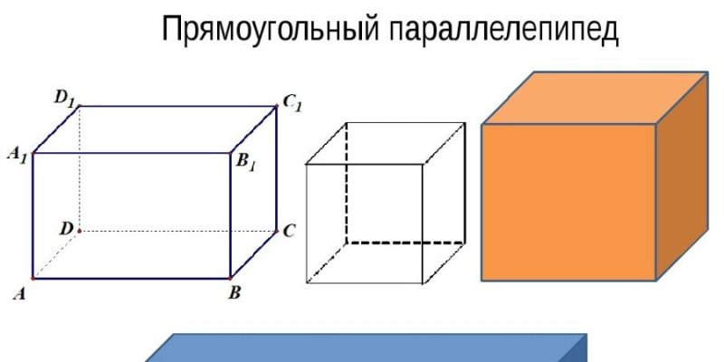 Математика 5 класс куб и параллелепипед