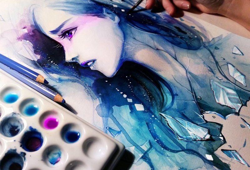 Художник Tanya Shatseva