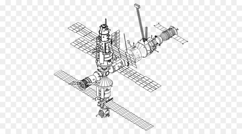 Чертежи космических станций