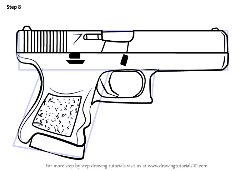 Пистолет Глок 18 (Glock - 18).