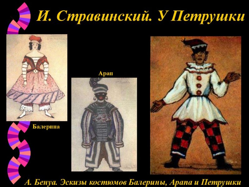 Балет петрушка