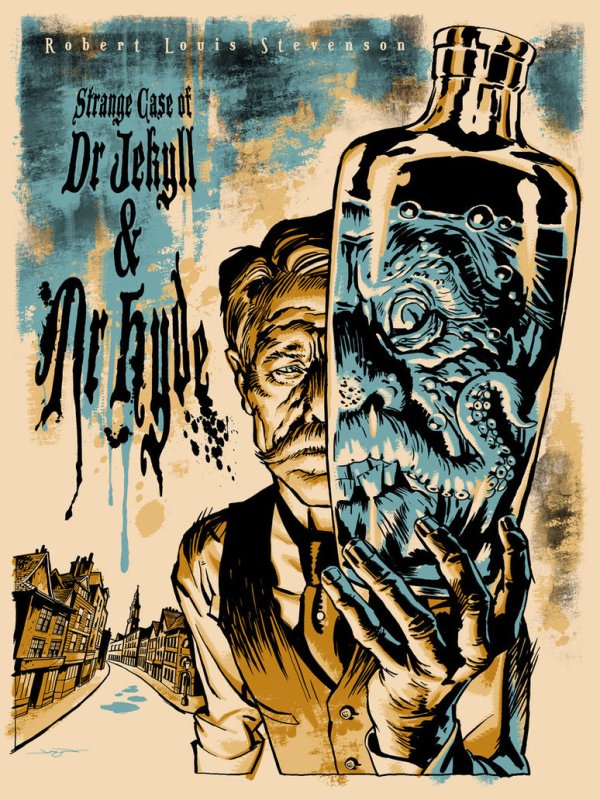 Mr Jekyll and Mr Hyde