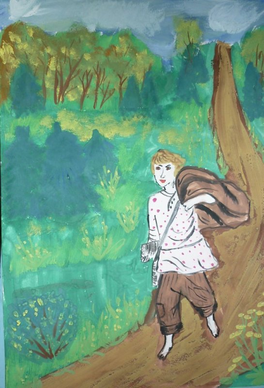 Рисунок к произведению