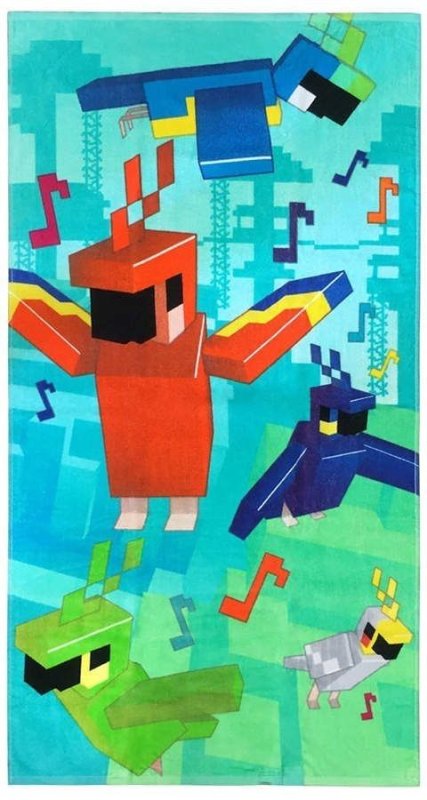 плакат майнкрафт