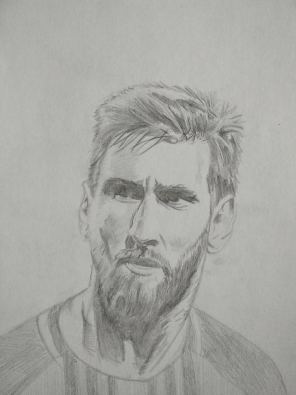 Месси портрет