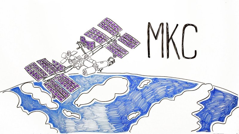 МКС карикатура