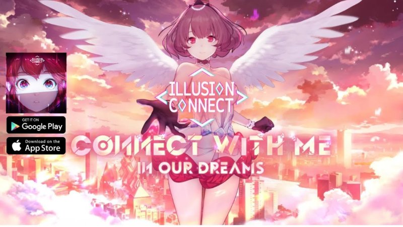 Illusion connect игра