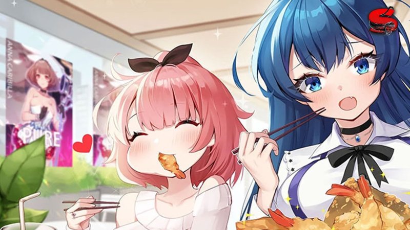 You can eat the girl аниме
