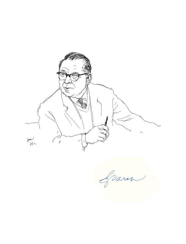 Михалков портрет