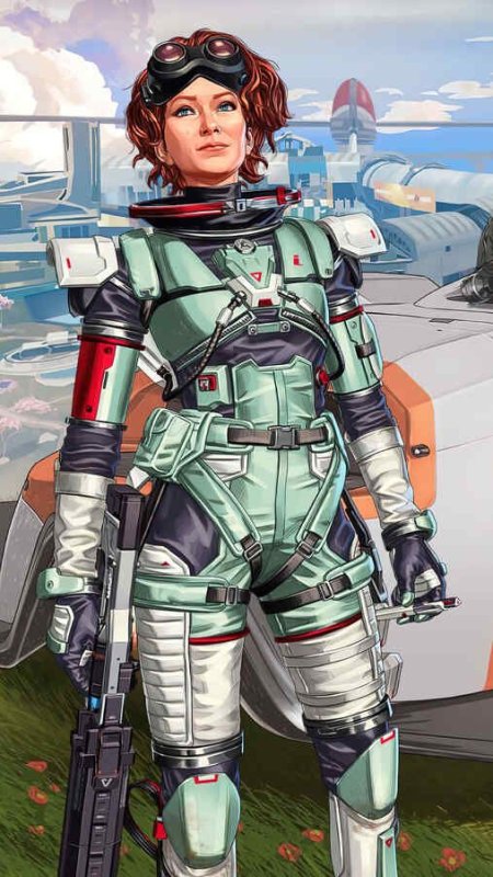 Apex Legends Horizon Art