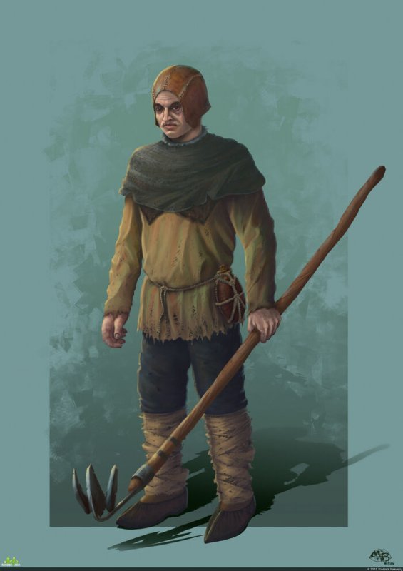 DND крестьянин