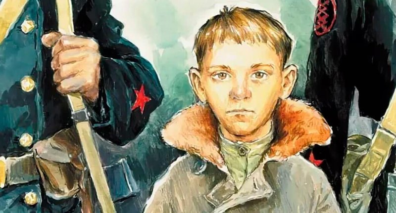 Андрей Платон маленький солдат