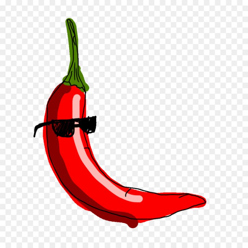 Нарисовать перец
