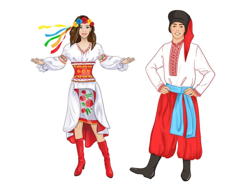 Украинский костюм