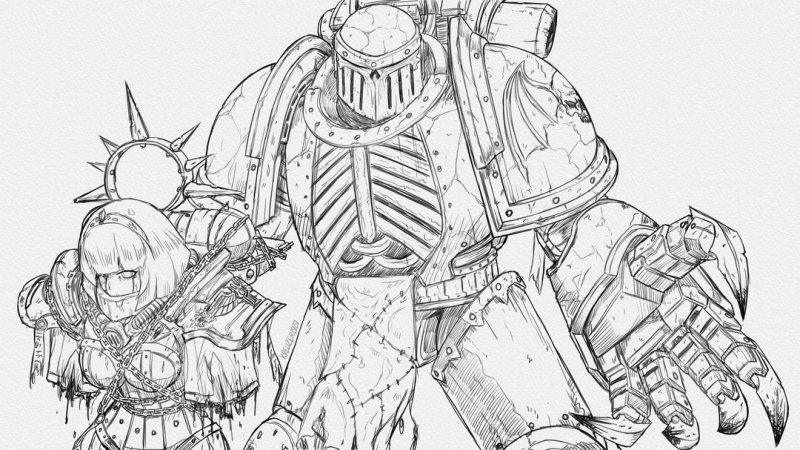 Сёстры битвы Warhammer 40000