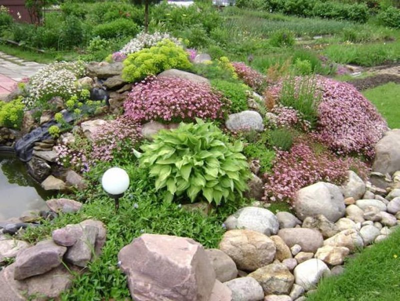 Альпийская горка