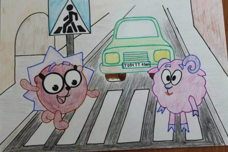 ПДД рисунки для детей