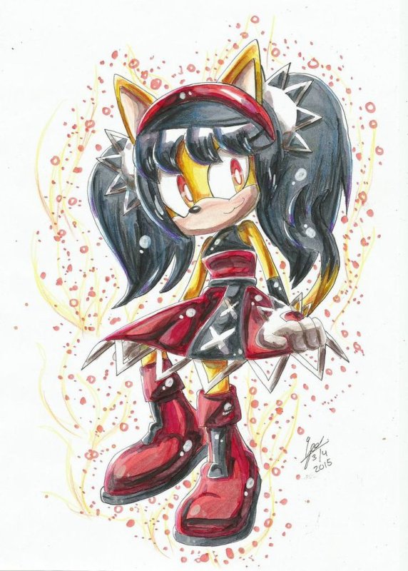 Honey the Cat Sonic the Fighters