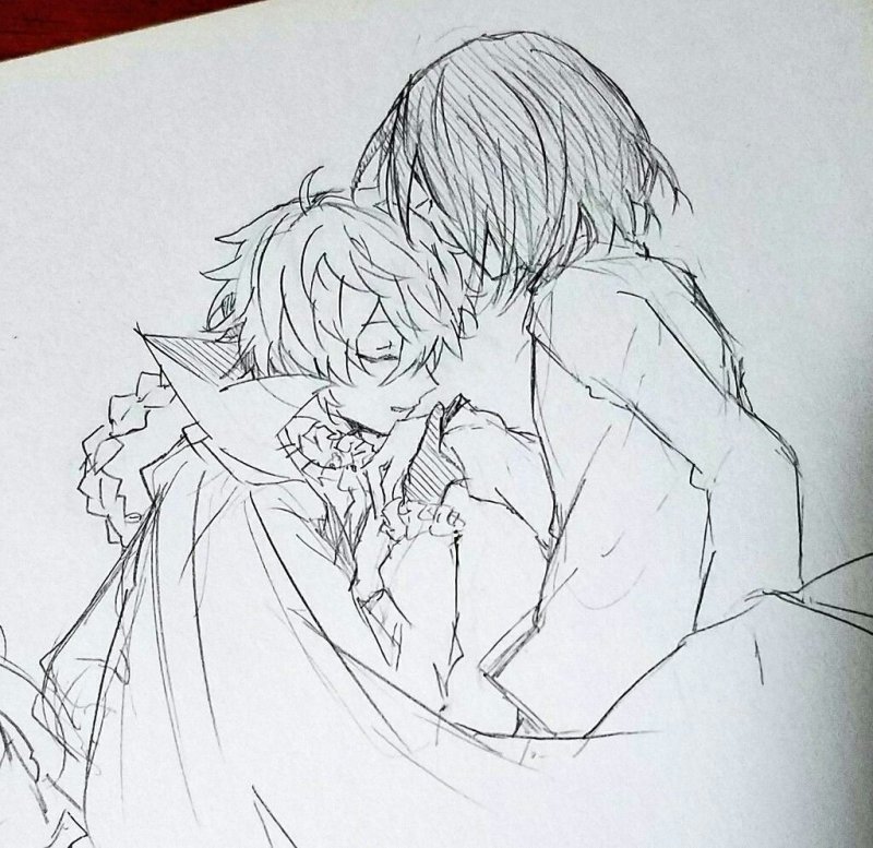 Gogol x Dostoevsky Yaoi