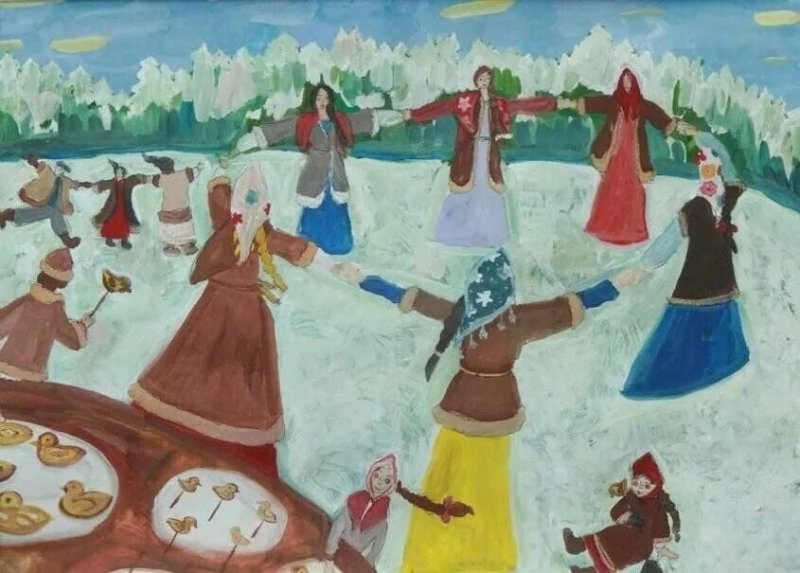 Народное гуляние