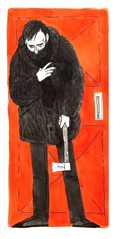 Родион Раскольников "преступление и наказание" (1969)