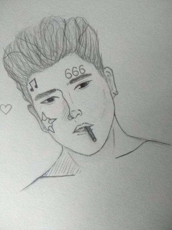 моргенштерн карандашом 2022