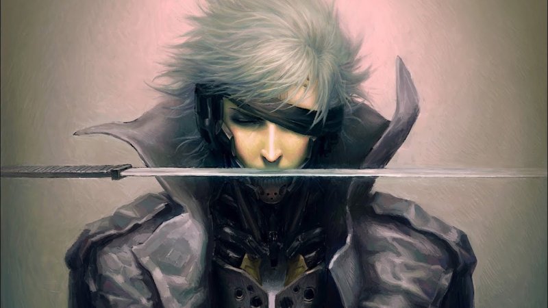 Меч Райдена из Metal Gear Rising