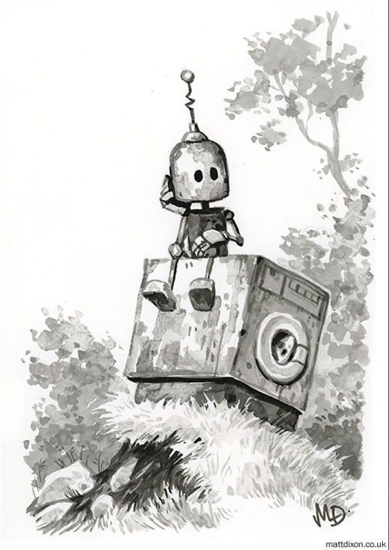 Lonely Robot