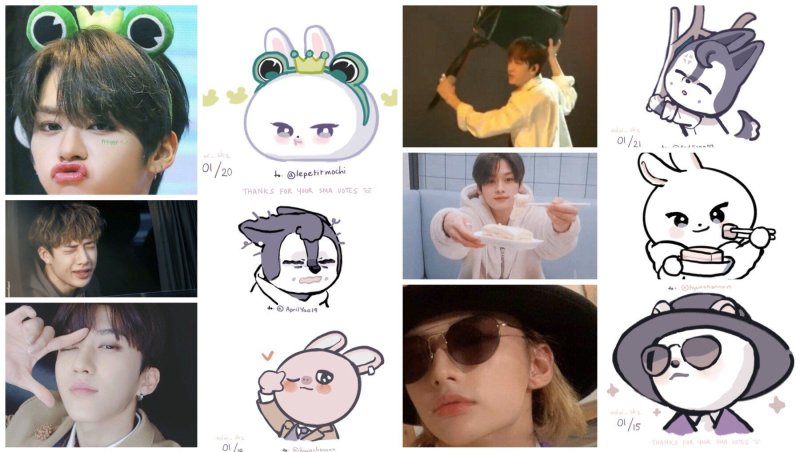 Игрушка Минхо из Stray Kids SKZOO