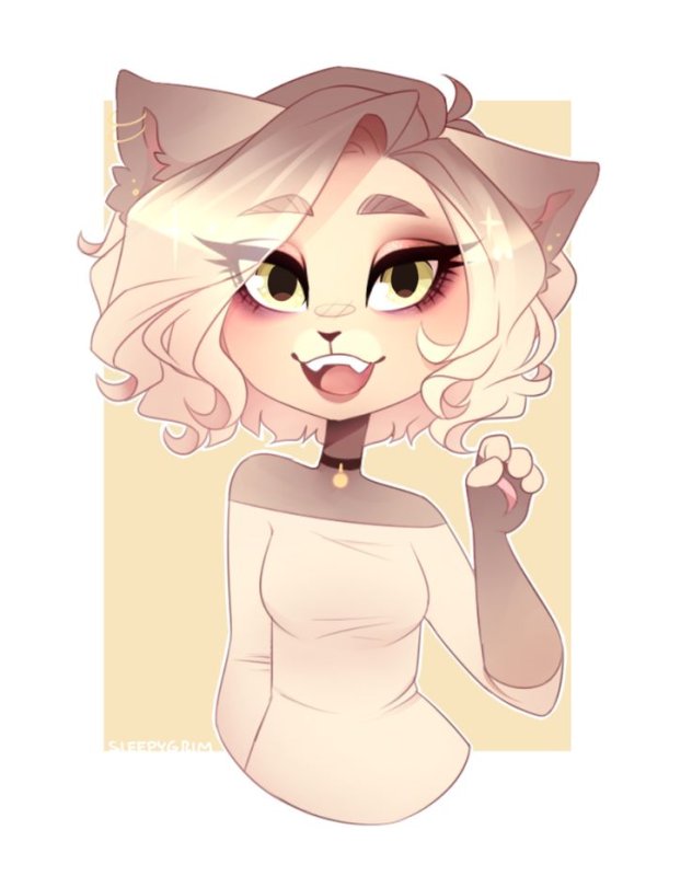 SLEEPYGRIM Wolfychu