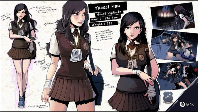 The coma Cutting class Мисс Сонг