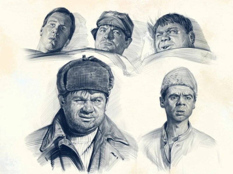 Евгений Леонов «джентльмены удачи» (1971)