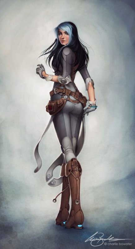 Charlie Bowater арт