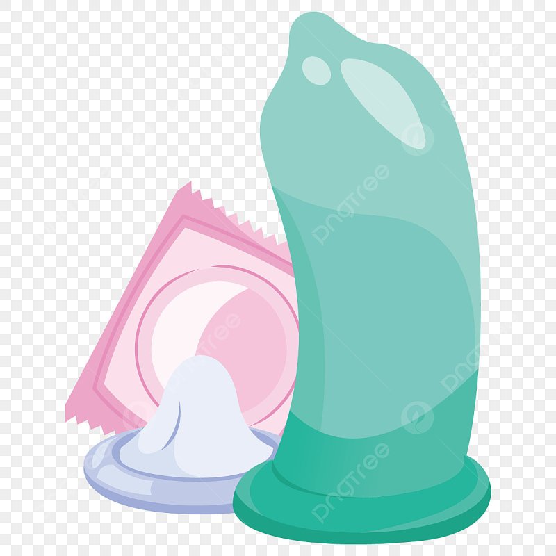 Презерватив нарисованный