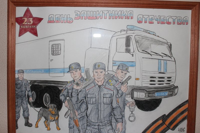 ОМОН плакат