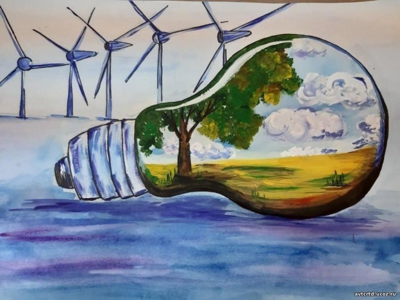 Рисунки на тему э