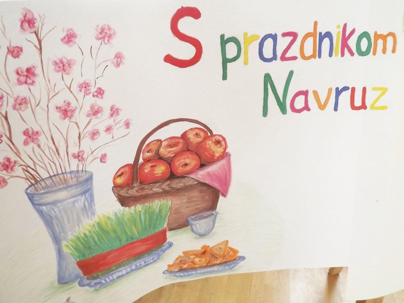 Рисунки на тему Навруз