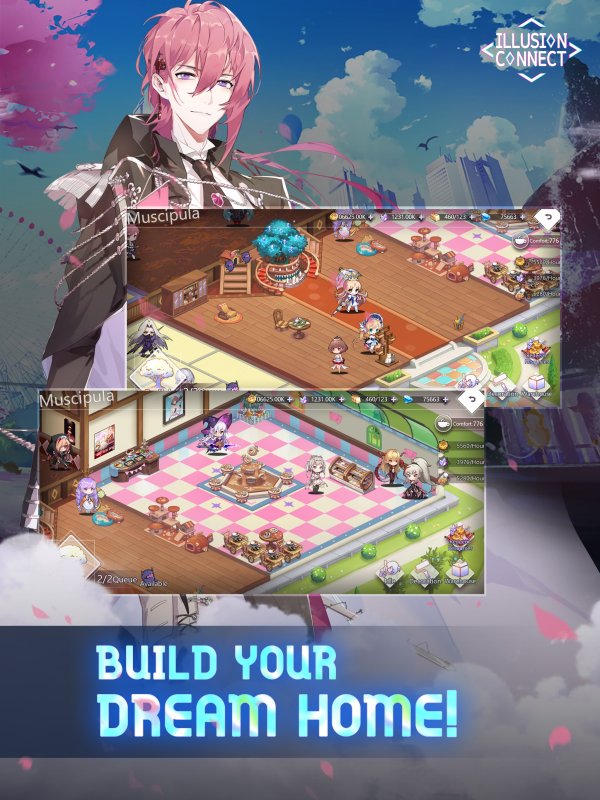 Illusion connect Beatrice
