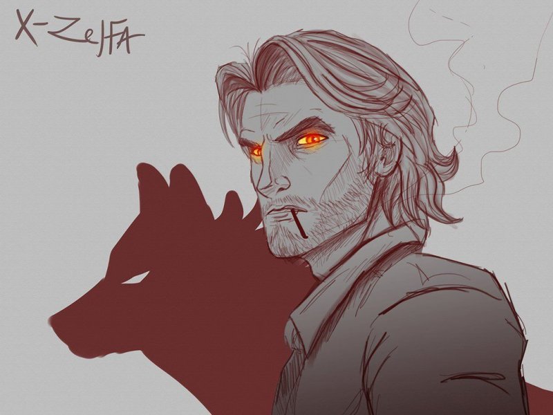 Бигби the Wolf among us