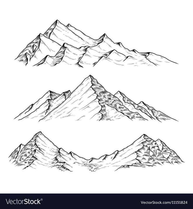 Векторные горы
