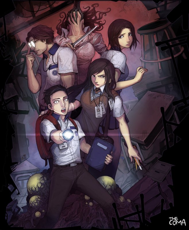 Игра the coma Recut