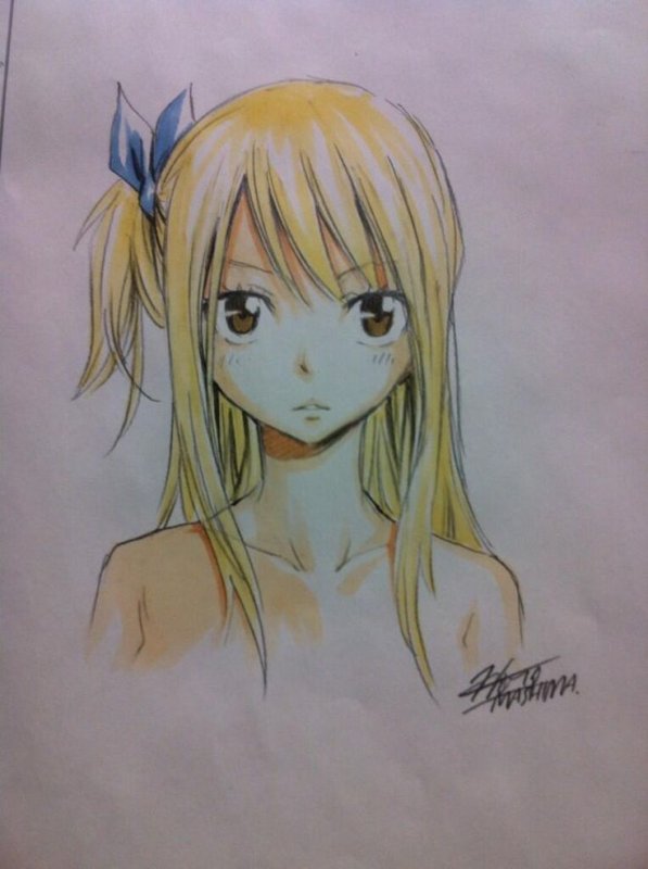 люси фейри тейл