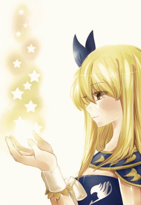 хвост феи люси хартфилия