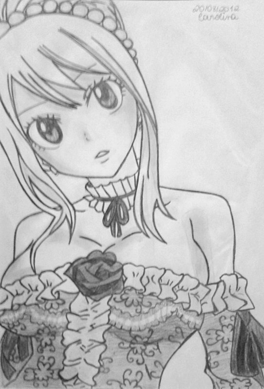 раскраска хвост феи